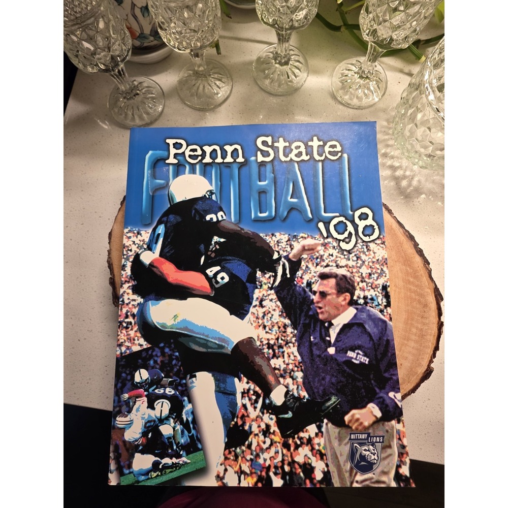 Penn State Football 1998 Media Guide